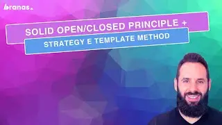 SOLID Open/Closed Principle + Design Patterns Strategy e Template Method
