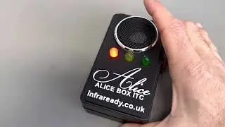 Alice box ghost hunting word generator device.