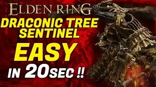 Elden Ring: Draconic Tree Sentinel in a minute!