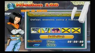 Dragon Ball Z: BT3 Mission 100 Walkthrough: Death and Rebirth(Wiimote & Nunchuk)