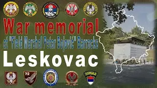 СПОМЕНИК У ЛЕСКОВЦУ 2022. / War memorial at 