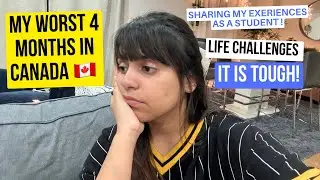 My first 4 months in Canada as a student 🇨🇦 | life challenges | Manvi Gangwani