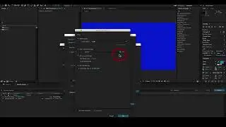 How to Export 1080p with Alpha Channel in After Effects