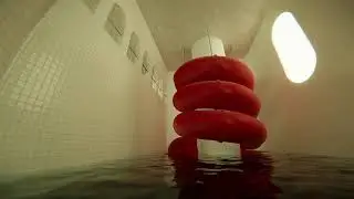 POOLS Backrooms-esque 01: ASMR Water Sounds? 1440p [No Talking]