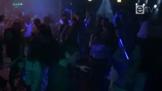 Стрип-диджей Alex Naked в ночном клубе INTIME