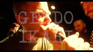 GENDO IKARI - 4K - MULTICAM FULL SET - THE FLYING DUCK, GLASGOW - 09.10.22