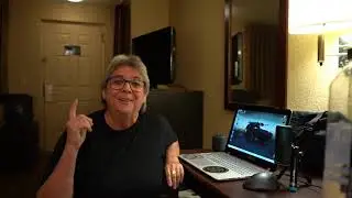 Podcasting from a hotel isn't all its cracked up to be lol