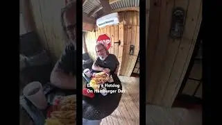 I Survived Eating a Hotdog on National Hamburger Day