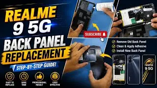 REALME 9 5G BACK PANEL REPLACEMENT | HOW TO CHANGE REALME 9 5G BACK PANEL #how #realme #new