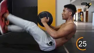 Quick Home Full body Workout - Follow Along