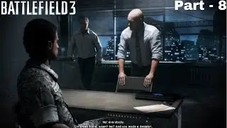Battlefield 3 Gameplay Walkthrough Part 8