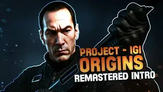 IGI 1 Remastered 🔥 Cinematic Intro Trailer | Fan-Made Tribute to Project IGI Origins 2025