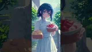 #shorts  💥 💯🤩Alimentos/Food: Estilo de ilustración digital💥 💯🤩 #hamhams #anime #vtuber