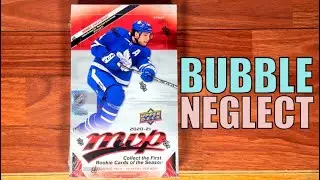 20/21 Upper Deck MVP Hockey Hobby Box Break