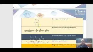 Solución Ecuación diferencial -EDO por el método de Laplace