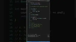 Static Data Member Don't Occupy The Size Of A Class In C++ Programming 
