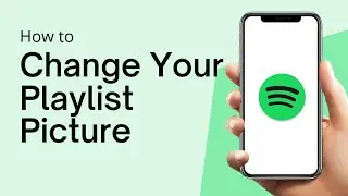 How To Change Spotify Playlist Picture 2022 (EASY)