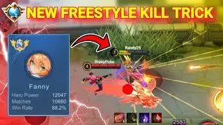 OTW Jadi BEST FREESTYLER Fanny?! LATIHAN MEKANIK BARU FANNY | Mobile Legends