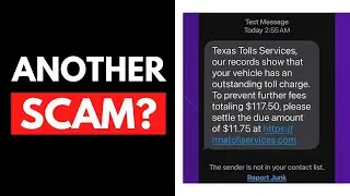 Texas Toll Services Text Review | BEWARE THIS SCAM (2024)