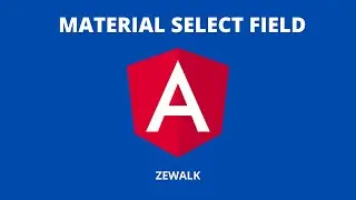 Angular Material Select tutorial | Angular Material 12 [2021]
