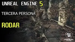 UNREAL ENGINE 5 Como Hacer Que El Personaje Ruede "Español" (Tutorial)