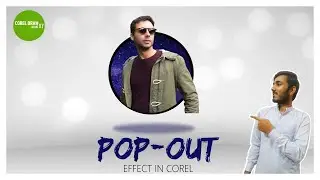POP-OUT Effect in Corel Draw | Corel Draw Hindi |