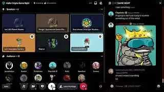 ALPHA ORIGINS Game Night (sound error)