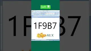 Tooth 🦷 emoji in Ms office Word#viral #msoffice #emoji #computer