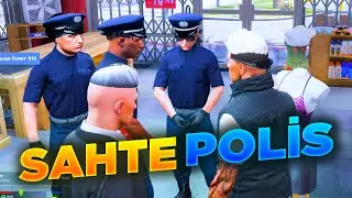 SAHTE POLİS OLUP OYUNCULARI TROLLEMEK !? (Fivem Troll)