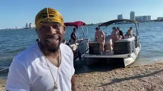 Palms island 🌴 Miami Beach