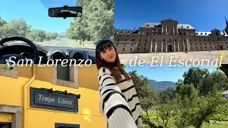 VLOG - SAN LORENZO DE EL ESCORIAL ⛰️✨