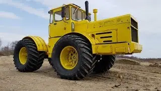 САМОДЕЛЬНЫЙ КИРОВЕЦ К-700