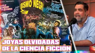 Las 5 MEJORES PELÍCULAS de CIENCIA FICCIÓN que NADIE RECUERDA | Carlos Garza - De Escucha a Escucha