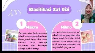 MATA KULIAH ILMU GIZI PERKENALAN