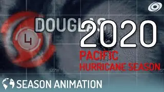 2020 Pacific Hurricane Season Animation