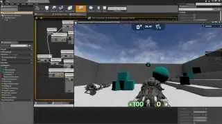 Unreal Engine 4 (UT4) HL2 Esq Gravity Gun