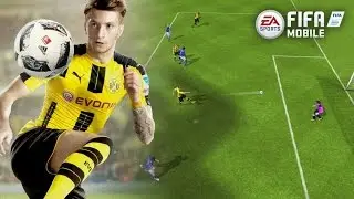Обзор Fifa 17 Mobile на Windows 10 Mobile