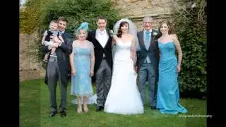 The Ewins Wedding  6th August 2011  Notley Abbey
