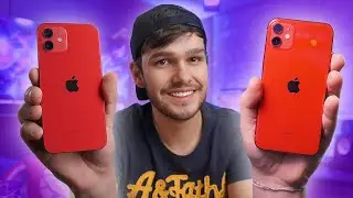 IPHONE 11 vs IPHONE 12 - QUAL VALE A PENA COMPRAR em 2021?