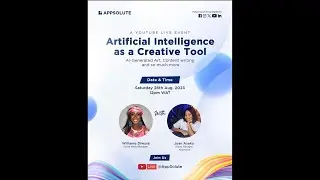 Artificial Intelligence as a creative tool