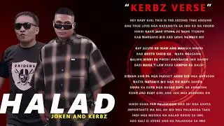 Tuf Records - Halad  By: Joken And Kerbz (Official Lyrics Video)