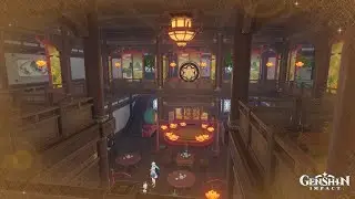 Serenitea pot indoor design for beginner ( high load ) Asia Server replica id