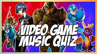 Video Game Music Quiz #5 - 50 Soundtrack to Guess!