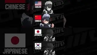 (ENG vs CN vs JP vs KRN) Ellen Joe Voice Actor Comparison 