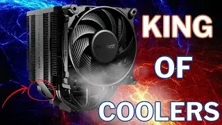 The BEST Air Cooler?  be quiet! Dark Rock Pro 5 Review