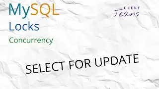 Select for Update 