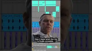 when the mix is finally complete...