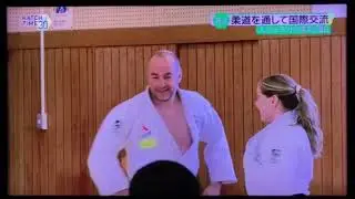 Japanese TV coverage of our 2023 tour