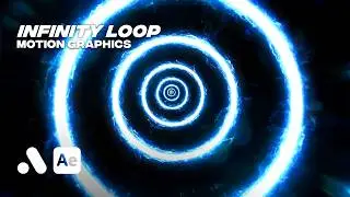 QUICK + EASY Infinity Looping Tunnel | After Effects