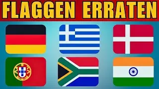 Kannst du alle 50 Flaggen in 3 Sekunden erraten? Das ultimative Flaggen Quiz